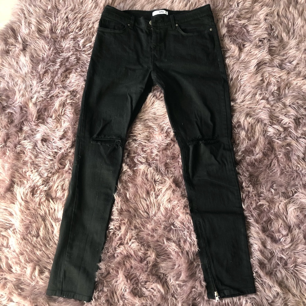 Fashion Nova Men Skinny Jeans.